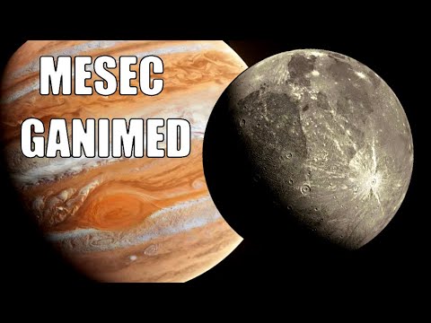 Lune sončnega sistema - Ganimed