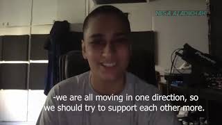 Interview With Nesa Azadikhah Borderless Berlin X Tehran