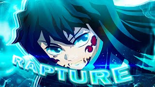 Rapture | Demon Slayer | Muichiro Tokito [AMV/Edit] [4k]