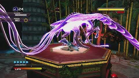 Sonic Unleashed - Part 14 - Dark Gaia Phoenix