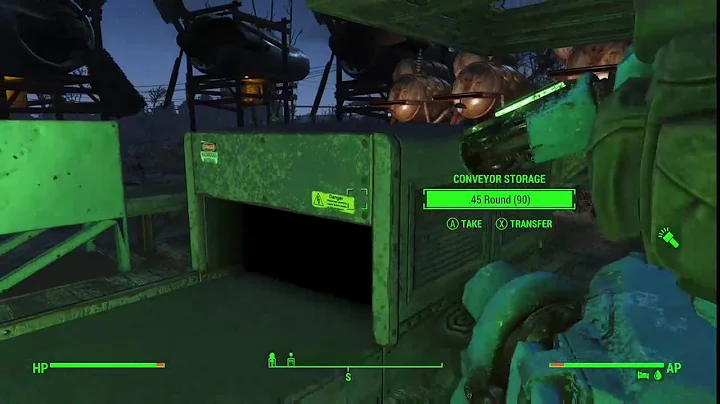 Fallout 4, (Advanced) Contraptions DLC, How to sort stuff out on your conveyor belts