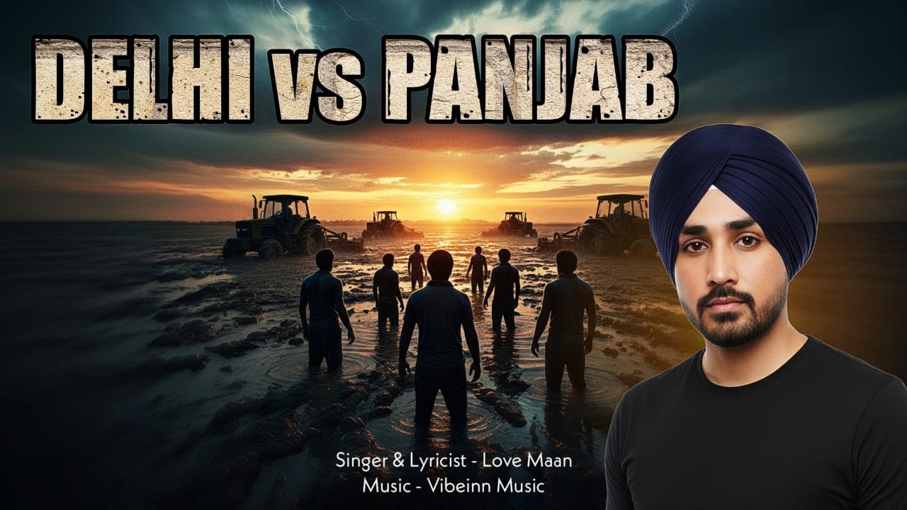 DELHI VS PANJAB | Love Maan (Official Punjabi Song 2025) | Vibeinn Music | Latest Punjabi Song