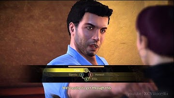 Alpha Protocol   Romance scene with Mina Tang