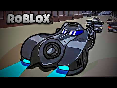 PILOTEI O BAT MÓVEL E ENTREI NA BAT-CAVERNA (Roblox) - YouTube