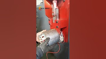 Stator Scrap Recycling | Copper Winding Removing Machine #copperrecycling #statorscrap