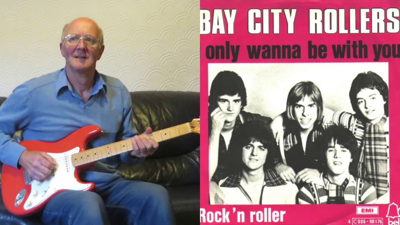 I Only Want To Be With You Dusty Springfield The Tourists Bay City Rollers Instrumental Cover Youtube