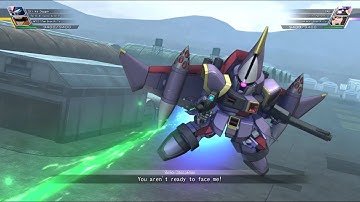 SD Gundam G Generation Cross Rays - BABI ~Battle Animations~