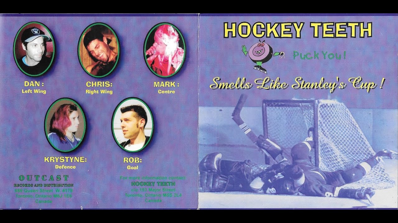 Hockey Teeth - Not So Long Ago
