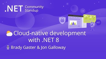 ASP.NET Community Standup - Cloud-native development with .NET 8