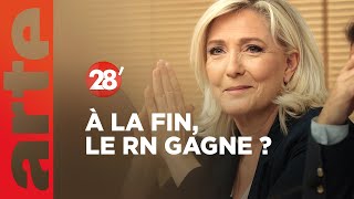 Crise Politique Et À La Fin Cest Le Rn Qui Gagne ? - 28 Minutes - Arte