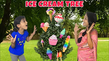 Ice cream tree 🌲 | Minshasworld