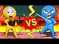 КОММАНДА КВАНТУМА VS КОММАНДА КРАТОСА В СТИК ФАЙТ - STICK FIGHT THE GAME