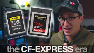 The CF-EXPRESS Era: Why New Cameras NEED New Media