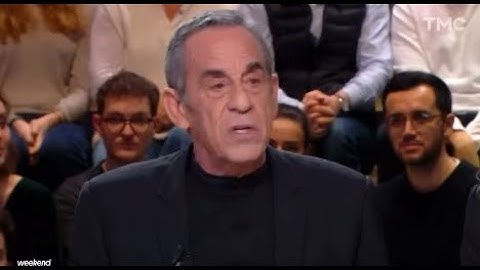 Quotidien Thierry Ardisson traite Cyril Hanouna de Racaille inculte Yann Barthes se marre