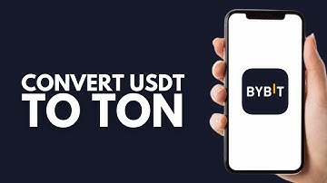 How To Convert USDT To TON On Bybit - Step by Step