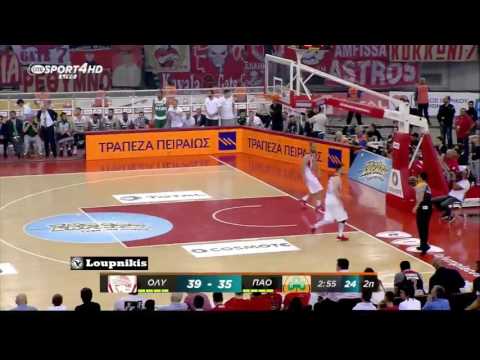 Olympiakos Panathinaikos 77-72 26/5/2016