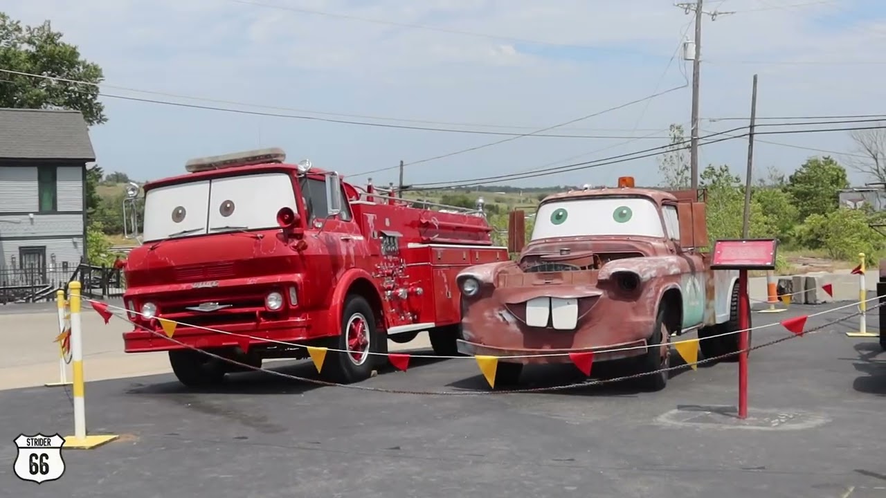 Back On Route 66 In Galena, Kansas