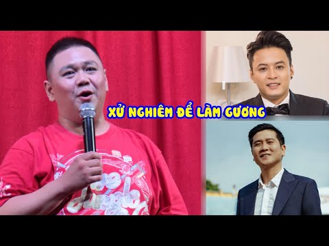 Video Minh Béo đề nghị xử nghiêm Hồng Đăng và Hồ Hoài Anh để... - youtube