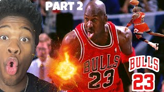 *THE GREATEST EVER* REACTING To Michael Jordan - Air Jordan Documentary(Part 2)