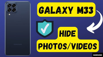 How to Hide Photos/Videos Samsung Galaxy M33 Secure Folder (SM-M336B)