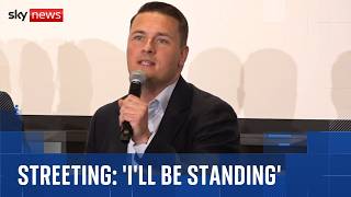 'I'll be standing', Streeting announces he will run in a Labour leadership race