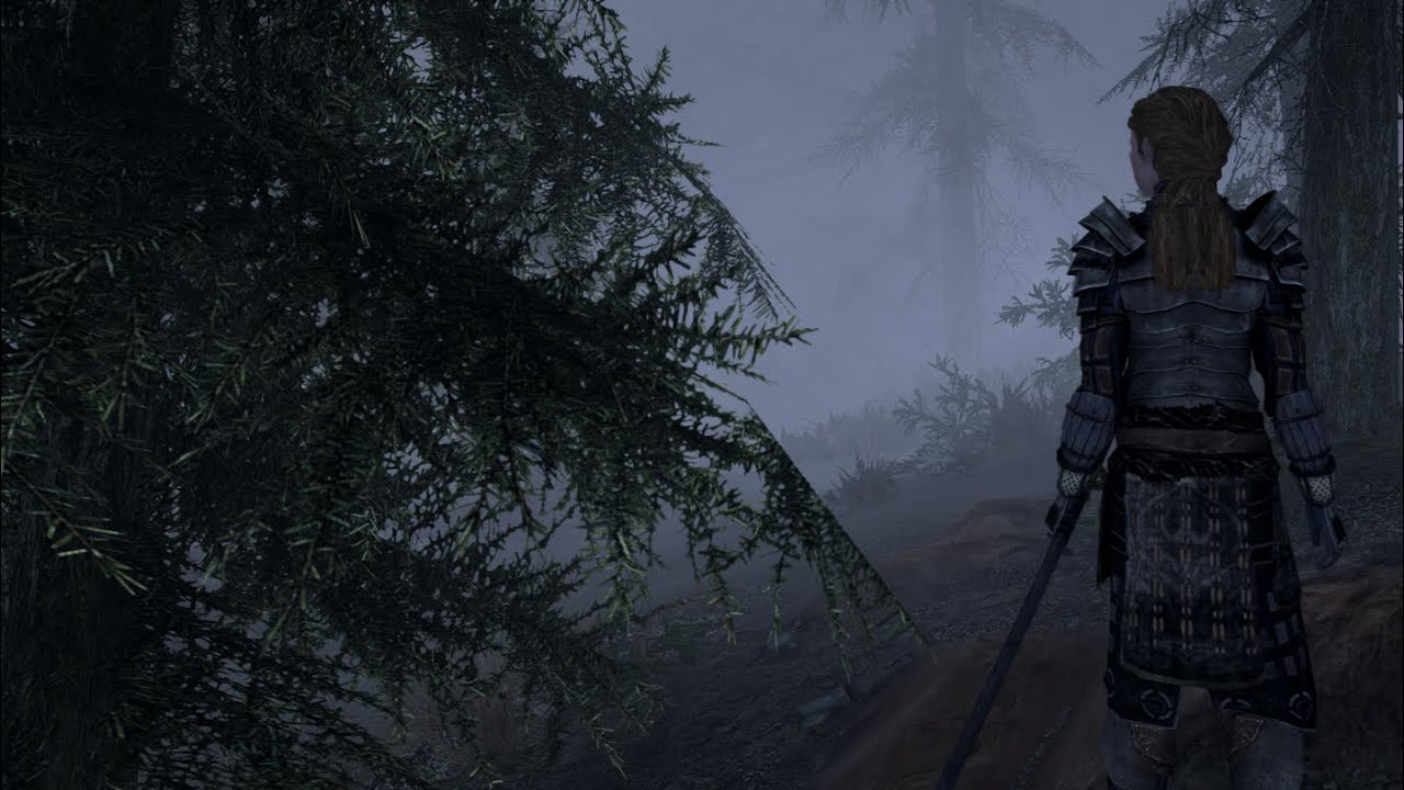 Silvana Augustus - best imperial follower in Skyrim