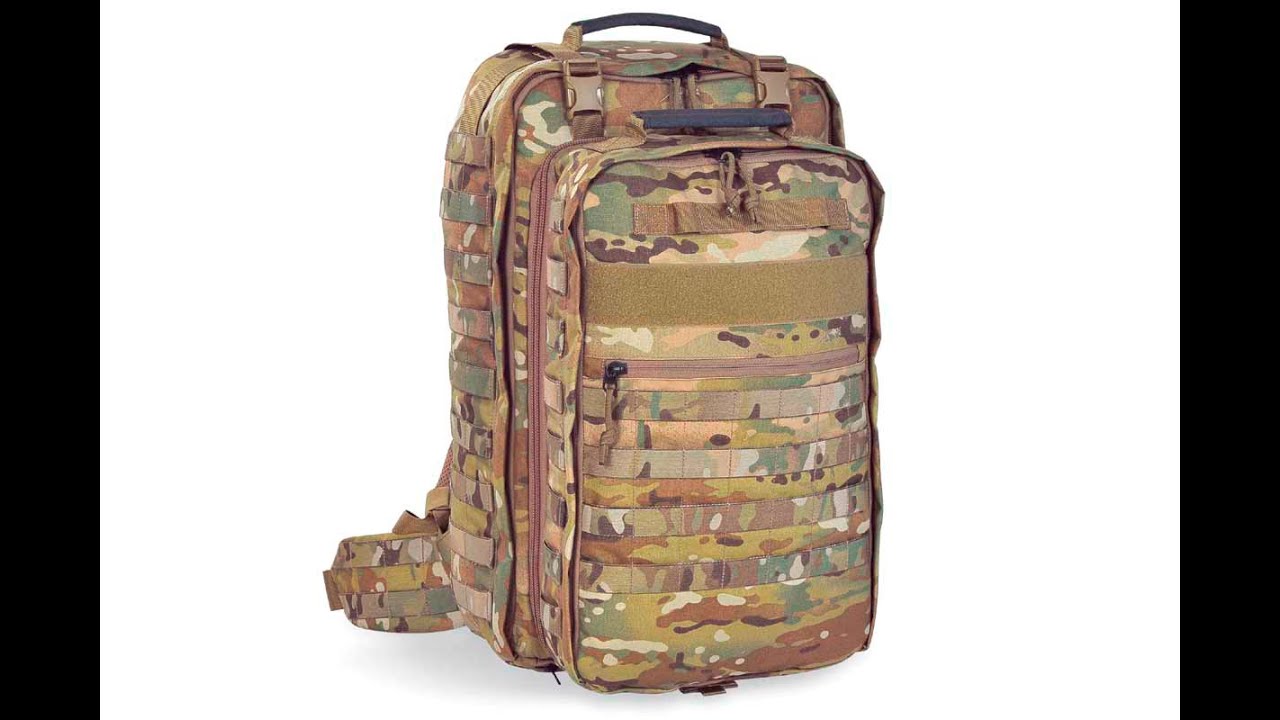 TASMANIAN TIGER - TT First Responder Move On MC (TT 7891) - медицинский рюкзак