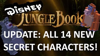 Disney Crossy Road All NEW 14 Secret Characters Unlock | Jungle Book Update - How to Guide screenshot 3