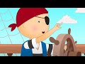 Caillou le Pirate | Caillou en Français | WildBrain