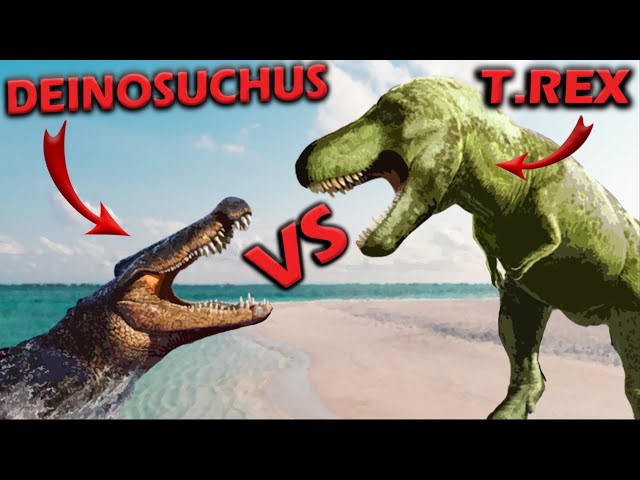 What's the difference between a deinosuchus and sarcosuchus? Are