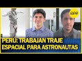 Científicos peruanos diseñarán traje espacial que previene pérdida muscular en astronautas