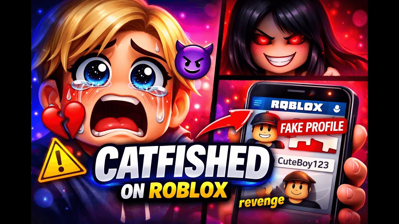 I Became The MOST HATED Girl At School Because Of Roblox... 💔😰