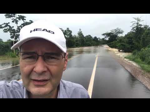 Trechos da BR-364 são interditados após forte chuva em Rondônia