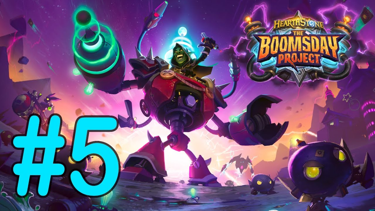 Boomsday Project #5 Подопытный №362 - Отражение [Hearthstone: The Boomsday Project ...