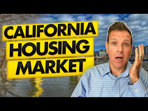 วีดีโอ: ตลาดที่อยู่อาศัยในแคลิฟอร์เนียกำลังตกต่ำหรือไม่?