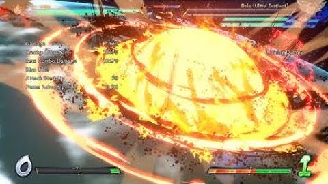 DBFZ Android 21 2H starter TOD
