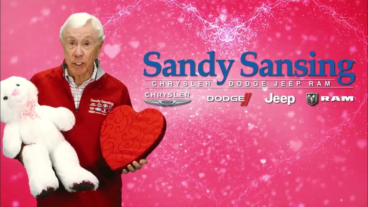 Love is in the air at Sandy Sansing Chrysler Dodge Jeep Ram! - YouTube