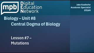 MPB Biology Unit 8 Lesson 7: Mutations