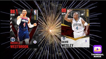 NBA 2K21 EASY WAY TO GET TRIPLE-DOUBLE WITH RUSSELL AND WESLEY REBOUNDS