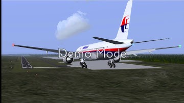 Boeing 777 Autoland- Real time recording