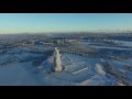 Мурманск 2016 с квадрокоптера. Murmansk 2016. DJI Phantom 3 Professionan