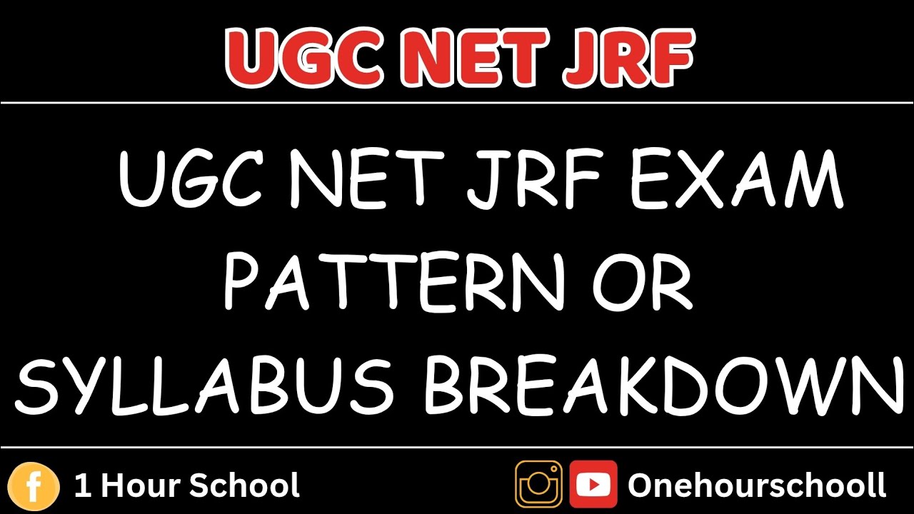 Ugc Net Pattern UGC NET Paper 1 and 2 EXAM PATTERN Revealed 2025 - YouTube