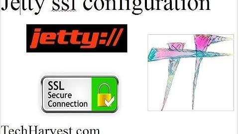 Jetty ssl configuration