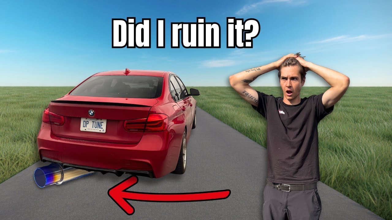 I turned my BMW into a JDM car