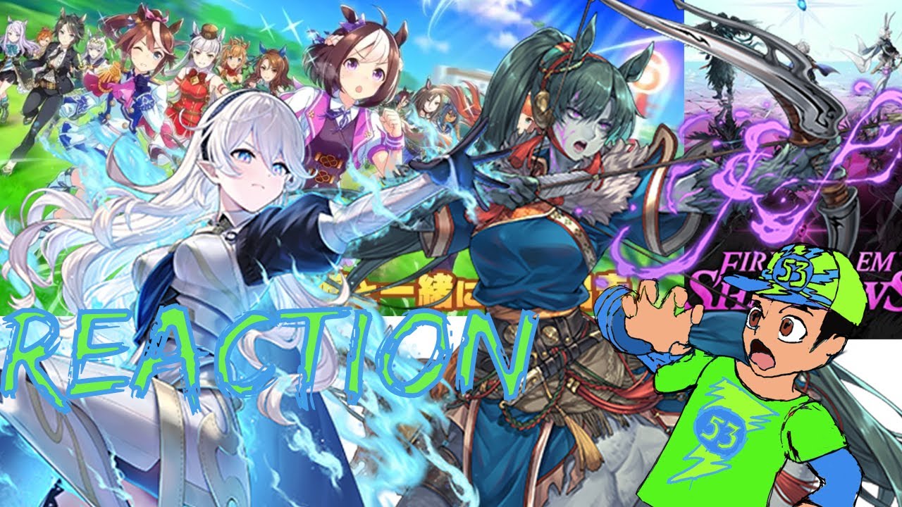 Umamusume Lyn is out of the Shadows with F Corrin TOO Emblem Corrin ...