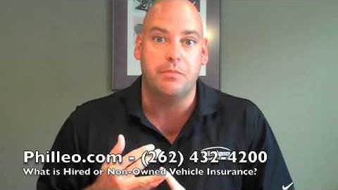 Hired or Non-Owned Auto Insurance