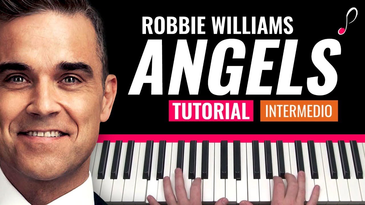 Refrigerar impactante guión Como tocar "Angels"(Robbie Williams) - Piano tutorial y partitura - YouTube
