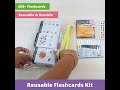 Activity Flashcards for Nursery and Kindergarten Kids