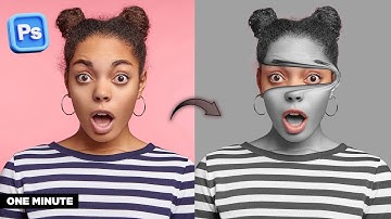 Liquify Effect in Adobe Photoshop I Liquify Creative Effect I Design 2025