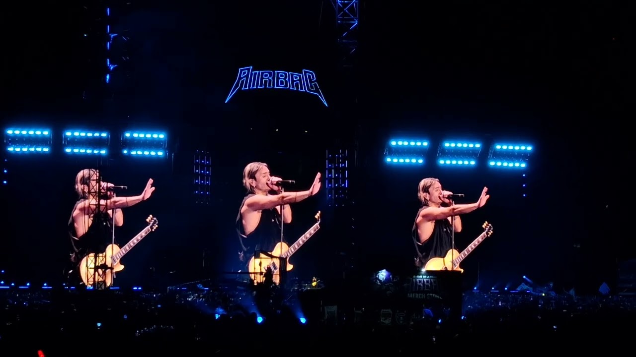 Airbag - Asuntos Pendientes (River Plate Jueves 18 de Diciembre 2025)